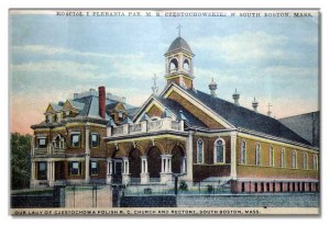 The first Polish Parish in the Boston Area - 1893