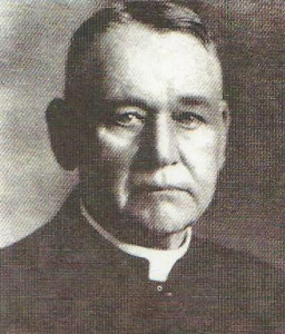 Pierwszy proboszcz parafii ks. Jan Chmieliński